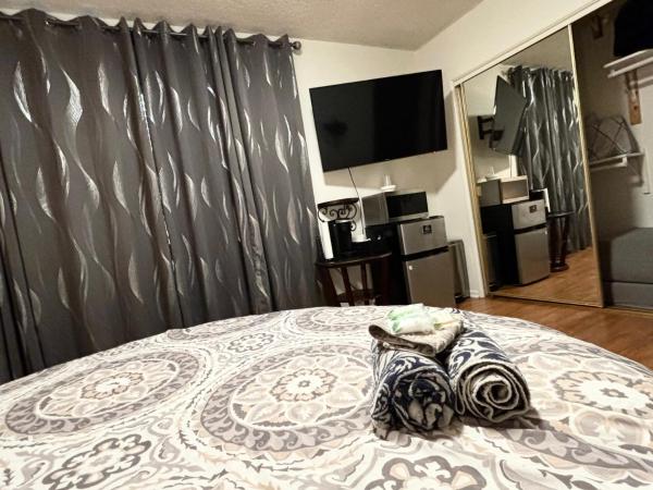 The Hathaway Suites : photo 5 de la chambre chambre supérieure lit queen-size