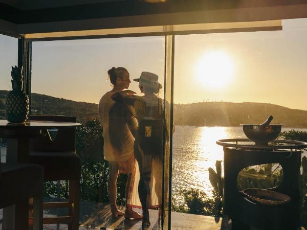 Cliffside Luxury Inn : photo 1 de la chambre bungalow deluxe - vue sur mer