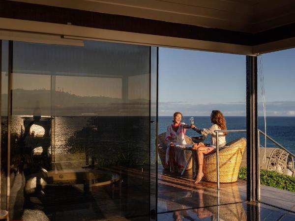 Cliffside Luxury Inn : photo 4 de la chambre bungalow - vue sur mer 