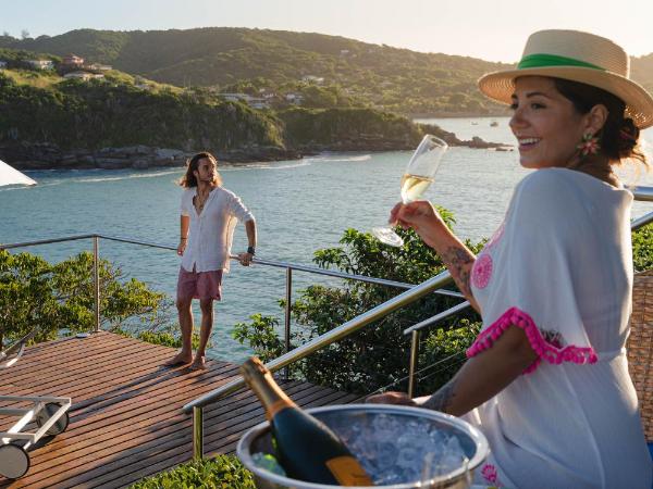 Cliffside Luxury Inn : photo 5 de la chambre bungalow deluxe - vue sur mer