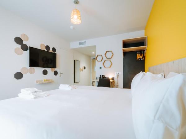 Beelodge Hotel Blois Centre : photo 3 de la chambre chambre double