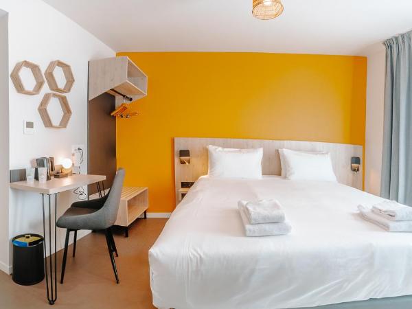 Beelodge Hotel Blois Centre : photo 5 de la chambre chambre double
