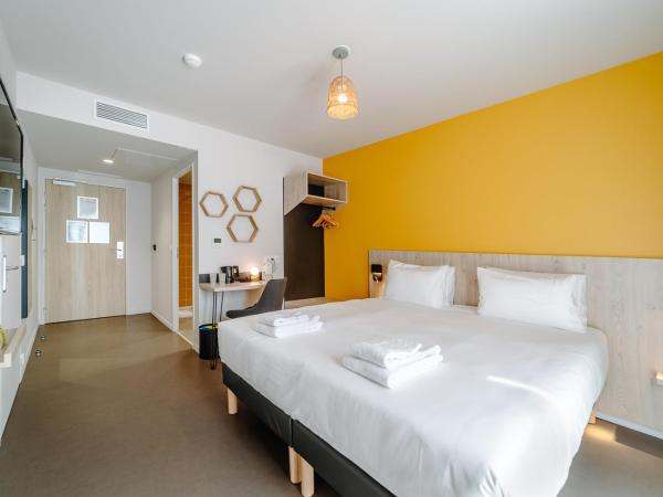 Beelodge Hotel Blois Centre : photo 7 de la chambre chambre double