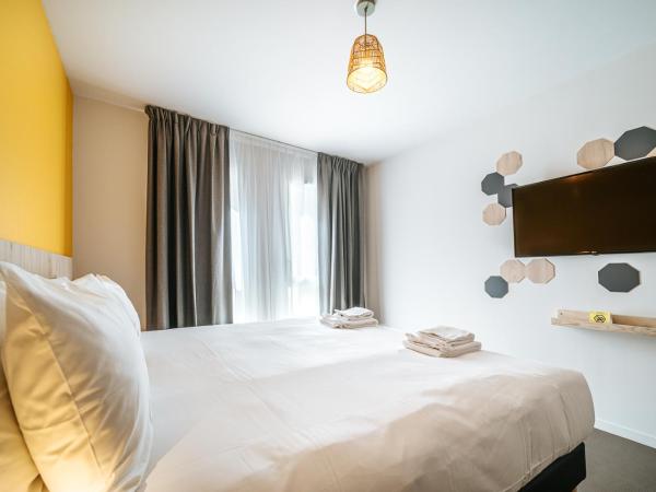 Beelodge Hotel Blois Centre : photo 8 de la chambre chambre double