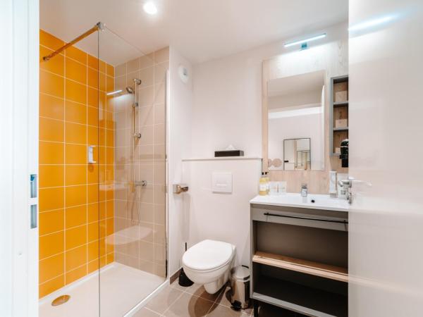 Beelodge Hotel Blois Centre : photo 9 de la chambre chambre double