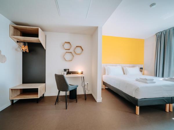 Beelodge Hotel Blois Centre : photo 6 de la chambre chambre deluxe