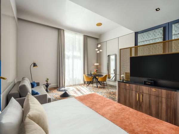 Hotel Moments Budapest by Continental Group : photo 9 de la chambre suite junior
