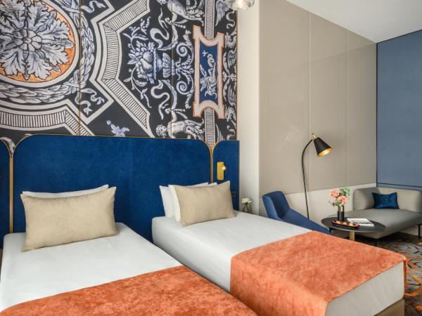 Hotel Moments Budapest by Continental Group : photo 4 de la chambre signature design room – brand new design