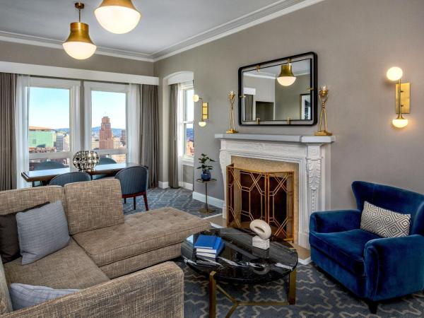 Hotel Adagio, Autograph Collection : photo 3 de la chambre suite stone 1 chambre avec 1 lit king-size - vue sur horizon