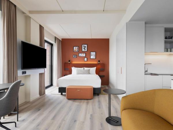 Residence Inn by Marriott Copenhagen Nordhavn : photo 4 de la chambre studio lit queen-size de luxe - vue sur mer