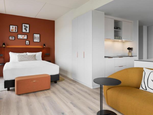 Residence Inn by Marriott Copenhagen Nordhavn : photo 5 de la chambre studio lit queen-size de luxe - vue sur mer