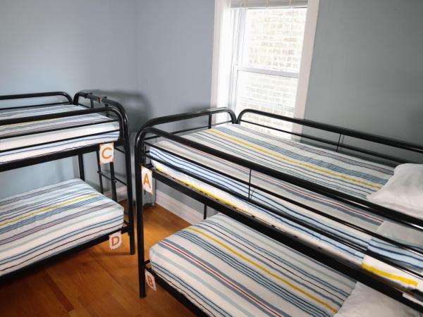 Wrigley Hostel - Chicago : photo 1 de la chambre lit simple dans dortoir de 4 lits