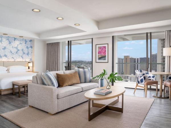 Sheraton Princess Kaiulani : photo 1 de la chambre chambre lit king-size plus spacieuse - tour ainahau - vue sur océan