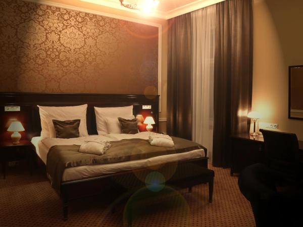 Luxury Spa Hotel Olympic Palace : photo 3 de la chambre chambre double de luxe avec accès au centre de bien-Être