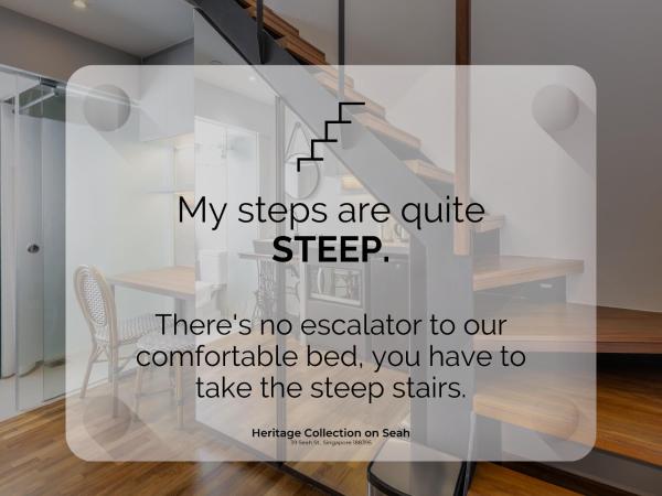 Heritage Collection on Seah - Mobile App Check-In : photo 10 de la chambre loft premium