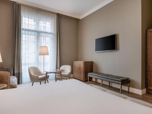 Hotel Palacio del Retiro, Autograph Collection : photo 4 de la chambre hébergement premium de luxe lit king-size