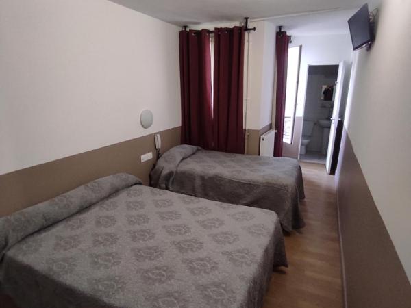 Hotel de Nantes : photo 1 de la chambre chambre lits jumeaux