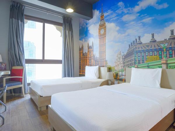 Palette Royal Reflections Hotel and Spa Dubai : photo 3 de la chambre chambre lits jumeaux deluxe