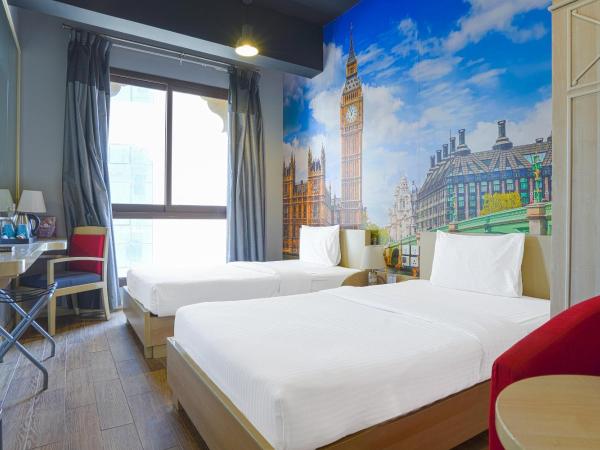 Palette Royal Reflections Hotel and Spa Dubai : photo 4 de la chambre chambre lits jumeaux deluxe