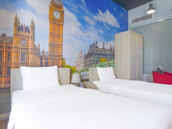 Palette Royal Reflections Hotel and Spa Dubai : photo 7 de la chambre chambre lits jumeaux deluxe