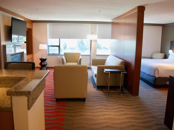 Holiday Inn Vancouver Airport Richmond, an IHG Hotel : photo 5 de la chambre suite lit king-size avec canapé-lit