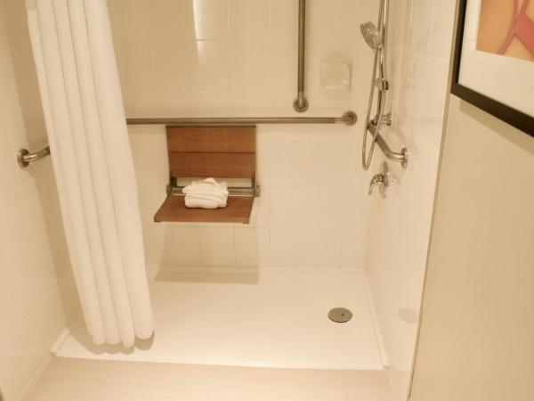 Holiday Inn Vancouver Airport Richmond, an IHG Hotel : photo 2 de la chambre chambre double - accessible aux personnes à mobilité réduite - douche accessible en fauteuil roulant