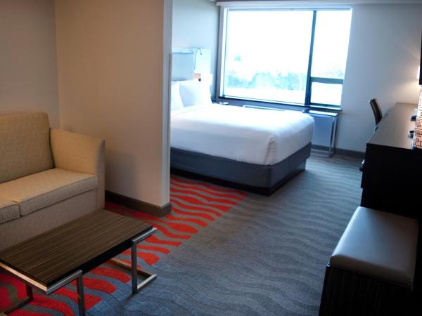 Holiday Inn Vancouver Airport Richmond, an IHG Hotel : photo 1 de la chambre suite lit queen-size avec canapé-lit