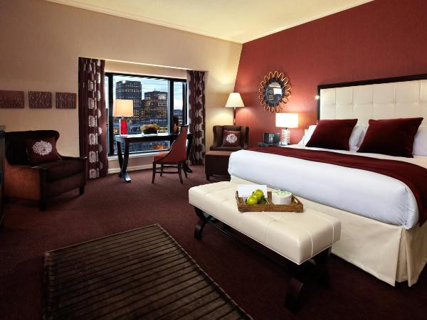 InterContinental Montreal, an IHG Hotel : photo 8 de la chambre chambre lit king-size premium avec vue