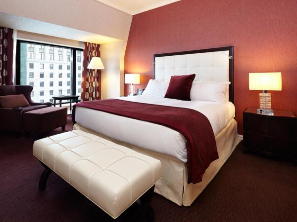 InterContinental Montreal, an IHG Hotel : photo 6 de la chambre chambre lit king-size classique - vue sur montréal