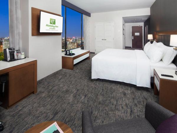 Holiday Inn Hotel & Suites - Montreal Centre-ville Ouest, an IHG Hotel : photo 2 de la chambre chambre lit king-size standard
