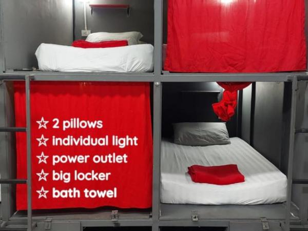 Dormsin Chill : photo 2 de la chambre lit superposé dans dortoir mixte