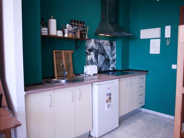 SE - Peaceful Shiny Apartment Near Fibes : photo 6 de la chambre studio