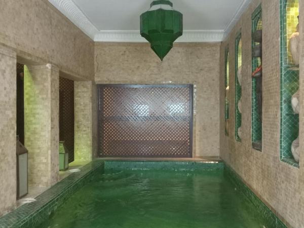Riad Palais Blanc & Spa : photo 2 de la chambre chambre lit king-size deluxe