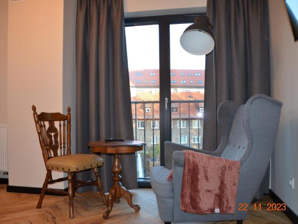 Arte Gdańsk : photo 8 de la chambre maisonnette