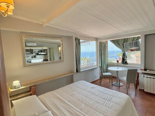 Villa Athèna : photo 2 de la chambre appartement - vue sur mer