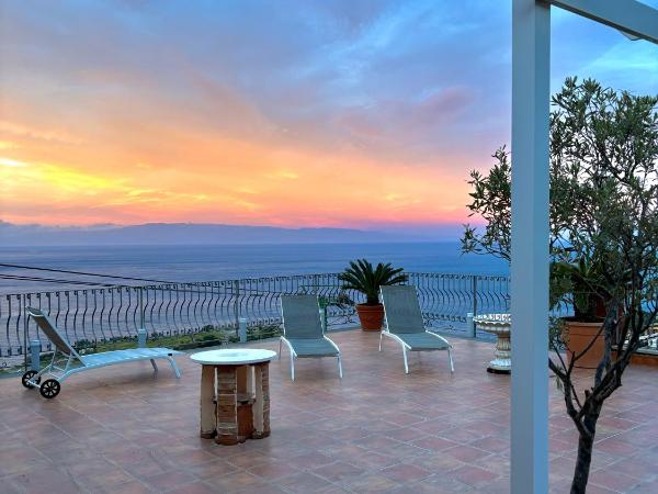Villa Athèna : photo 1 de la chambre appartement - vue sur mer