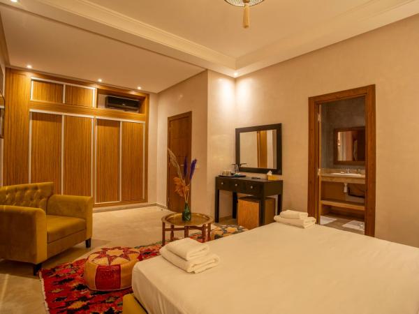 Riad Azia : photo 1 de la chambre chambre double standard