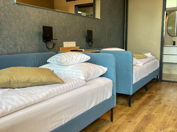 Boutique Hotel & Event Center : photo 7 de la chambre chambre lits jumeaux standard