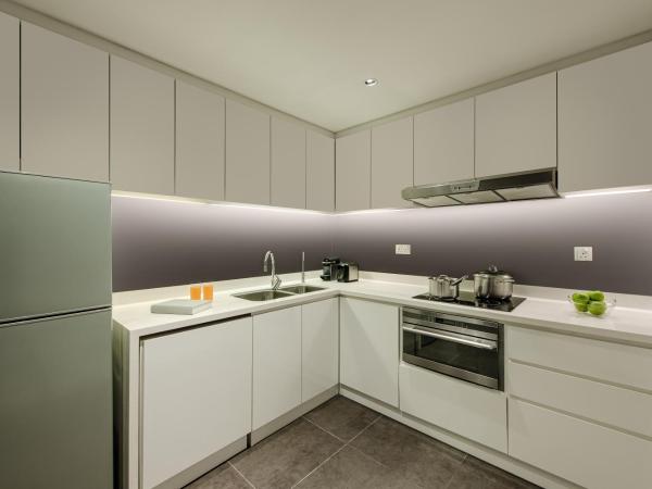 Ascott Kuala Lumpur : photo 3 de la chambre appartement 2 chambres premier