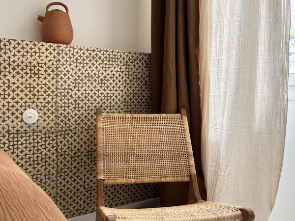 Maison Olea : photo 10 de la chambre chambre lit queen-size - vue sur jardin