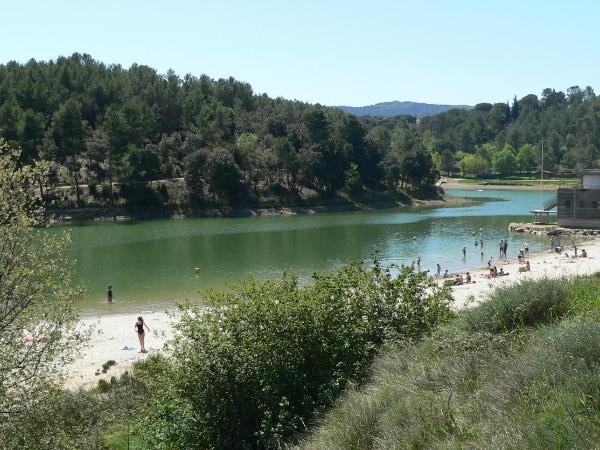 La petite chambre du lac : photo 1 de la chambre chambre double avec salle de bains privative