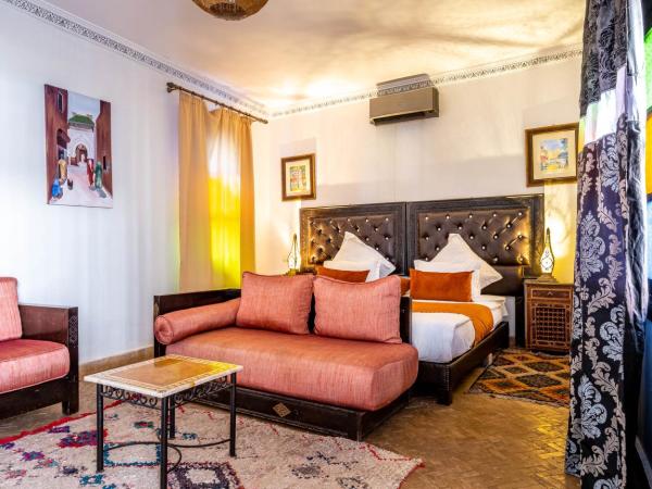Kasbah Alili : photo 8 de la chambre chambre double standard
