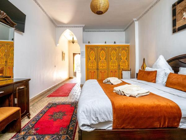 Kasbah Alili : photo 4 de la chambre chambre double supérieure