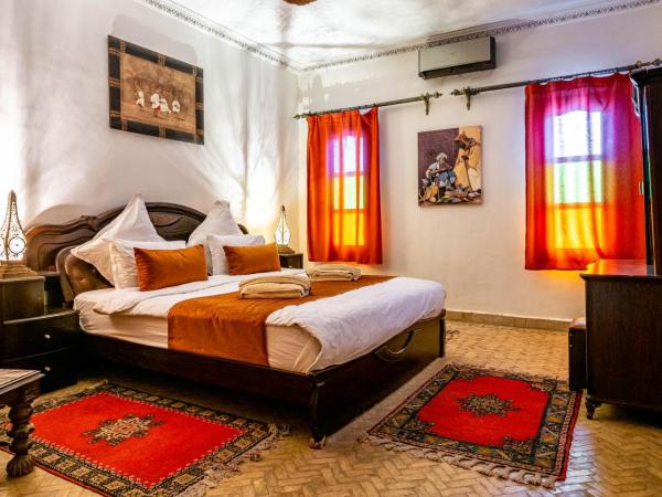 Kasbah Alili : photo 8 de la chambre chambre double supérieure