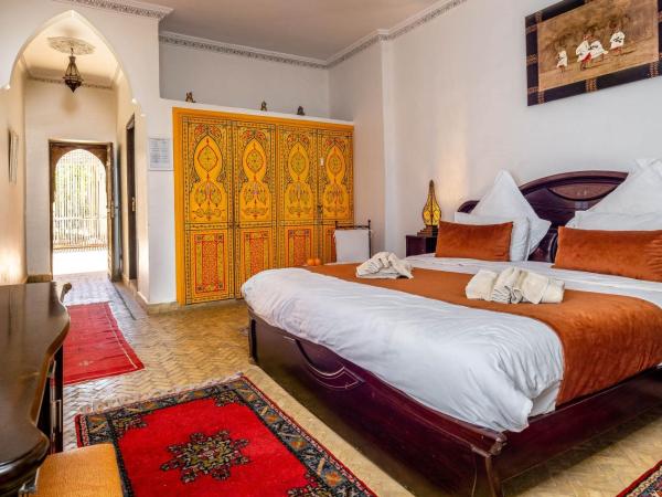 Kasbah Alili : photo 9 de la chambre chambre double supérieure