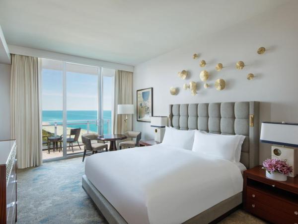 The Ritz-Carlton Bal Harbour, Miami : photo 1 de la chambre chambre avec 1 lit king-size - vue sur océan