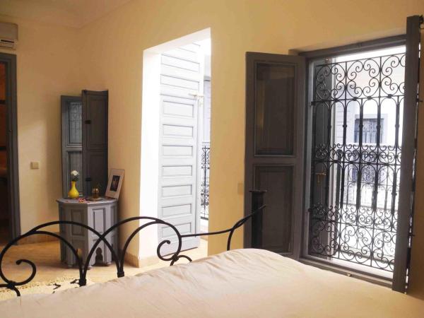 Riad Linda : photo 5 de la chambre chambre double ou lits jumeaux supérieure