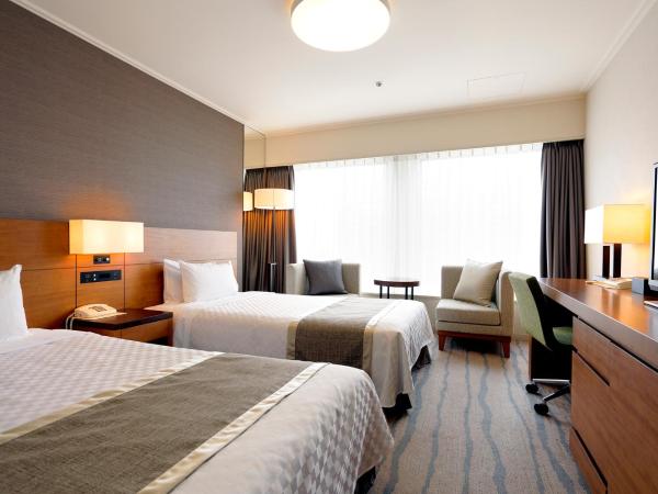 Keio Plaza Hotel Tokyo : photo 1 de la chambre chambre lits jumeaux standard - non-fumeurs