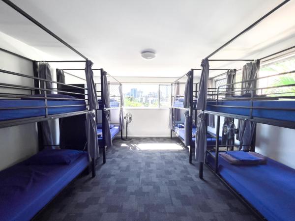 Somewhere To Stay Backpackers : photo 1 de la chambre lit dans dortoir mixte de 8 lits avec salle de bains privative