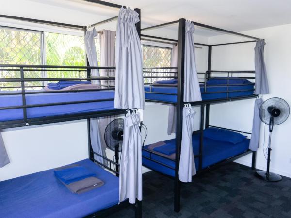 Somewhere To Stay Backpackers : photo 3 de la chambre lit dans dortoir mixte de 8 lits avec salle de bains privative